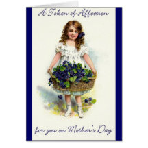 Vintage Mothers Day Card