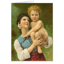 Vintage Mother's Day Card