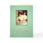 Vintage Mother's Day Card Victorian Era