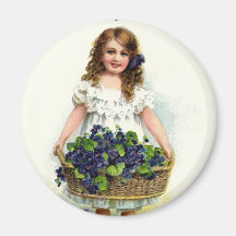 Vintage Mothers Day Fridge Magnets