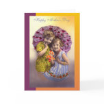 Vintage Mothers Day Girls cards