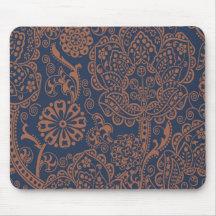 vintage mouse pad