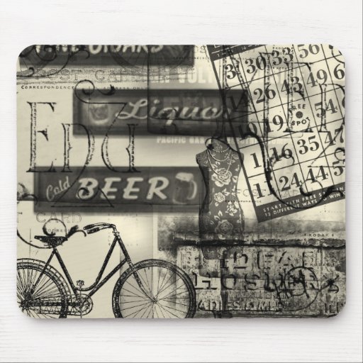 Vintage Mousepad
