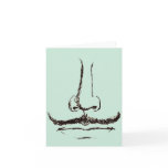 Vintage Moustache Blank