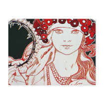 Vintage Mucha Postcards