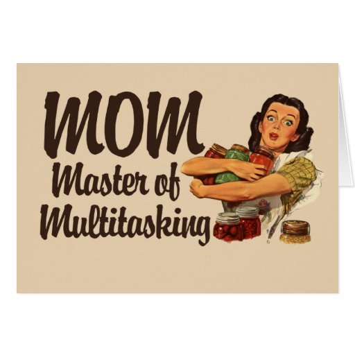 Vintage Mum Card
