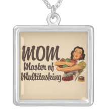 Vintage Mum Custom Necklace