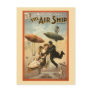 Vintage Musical Comedy The Air Ship Post Card