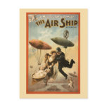 Vintage Musical Comedy The Air Ship postcards