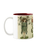 Vintage Mystical Garden Illustration Mug
