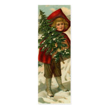 Vintage Name Tag or Gift Label Business Card