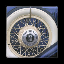 Vintage Nash Tire magnets