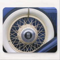Vintage Nash Tire Mousepad