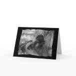 Vintage Native American Apache Woman Greeting Cards