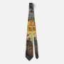 Vintage Nativity Scene with Visiting Magi Necktie