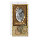 Vintage Nature Thank You photo cards