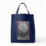 Vintage nautical steampunk victorian book cover bags