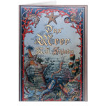 Vintage nautical steampunk victorian book cover cards