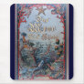 Vintage nautical steampunk victorian book cover mouse pads