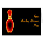 Bowling Pin Card