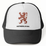 Vintage Netherlands Mesh Hats