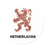 Vintage Netherlands Sticker