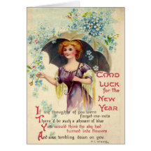 Vintage New Year Cards