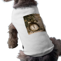 Vintage New Year Pet Shirt