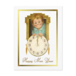 Vintage New Year postcards