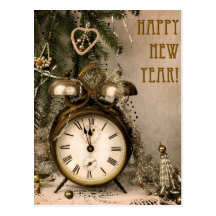 Vintage New Year Postcards