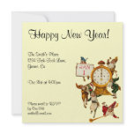 Vintage New Years Eve Invitation