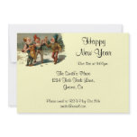 Vintage New Years Eve Invitation