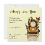 Vintage New Years Eve Invitation