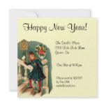 Vintage New Years Eve Invitation