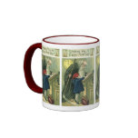 Vintage New Year's Mug