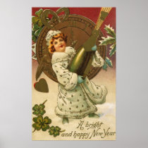 Vintage New Year's Posters