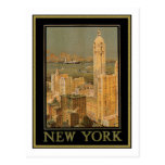Vintage New York  (2) Post Card