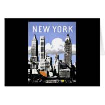 Vintage New York Card