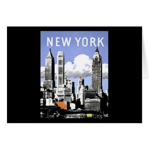Vintage New York Card