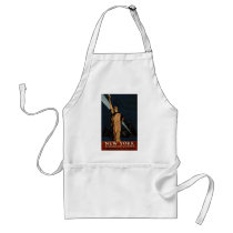 Vintage New York City Aprons