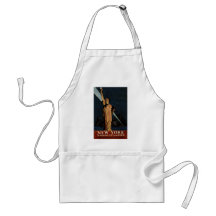 Vintage New York City Aprons