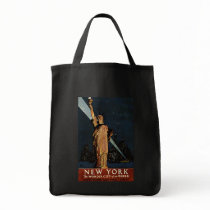 Vintage New York City Canvas Bags