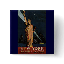 Vintage New York City Buttons