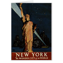 Vintage New York City Card