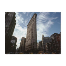 Vintage New York City Flatiron District 5th Avenue Post Cards