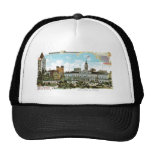 Vintage New York, City Hall and Park Hats
