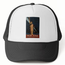 Vintage New York City Hats