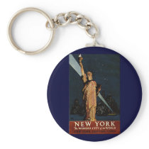 Vintage New York City Keychains