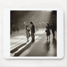 Vintage New York City Mouse Pad
