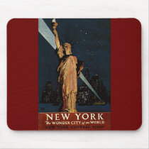 Vintage New York City Mouse Mats